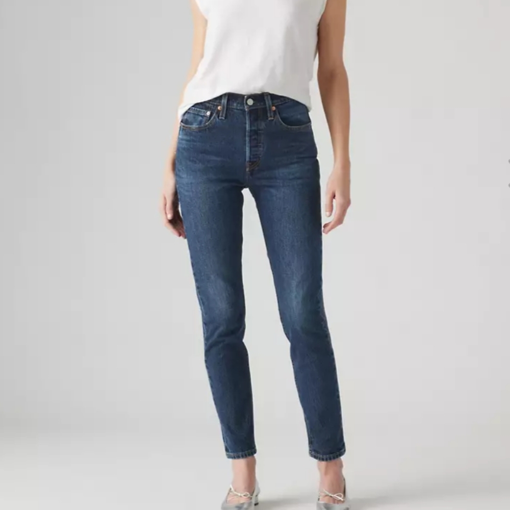 Levi's 301s Jeans Dk Blue - image 3